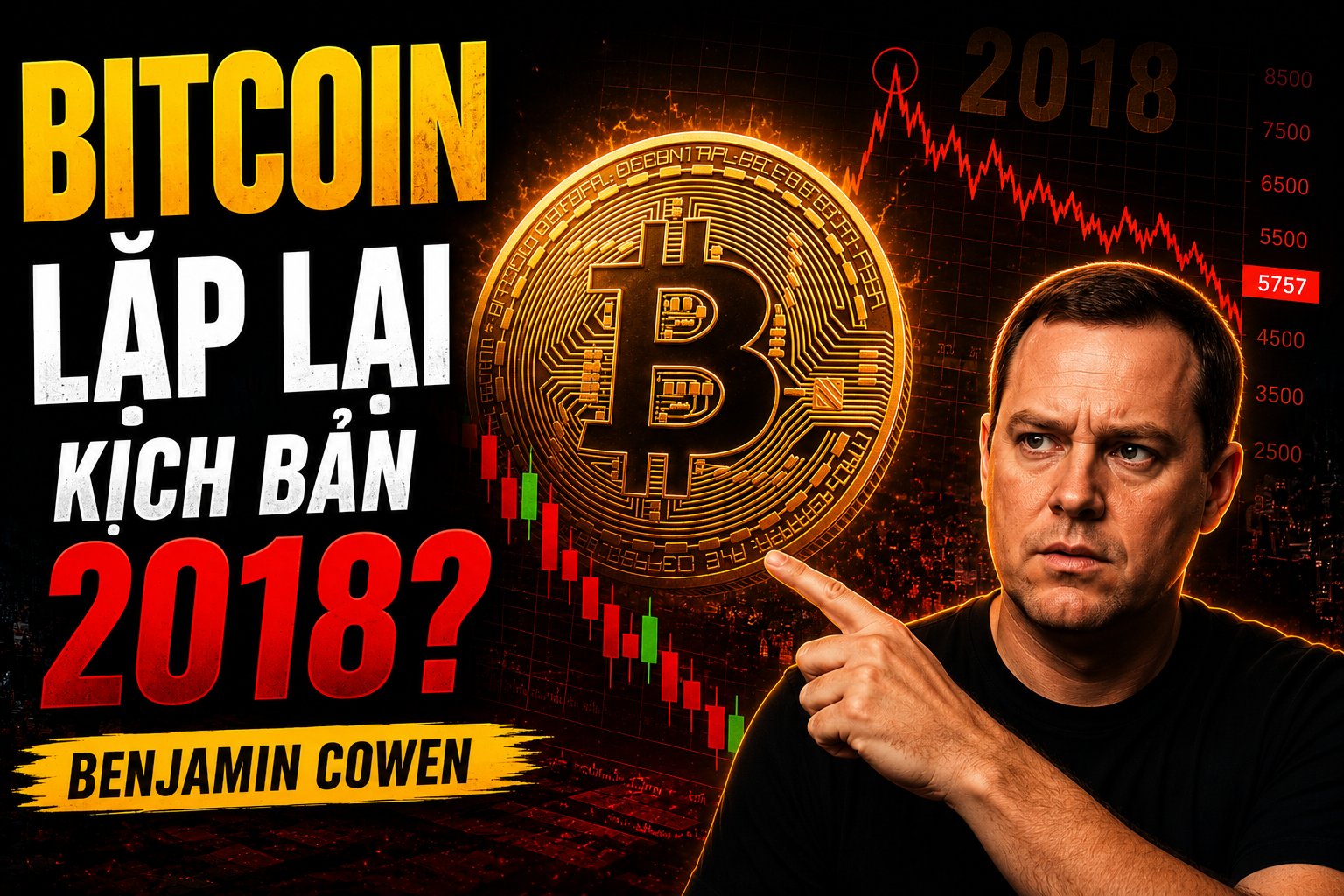 Hình ảnh bài viết: Bitcoin đang tái hiện mô hình năm 2018